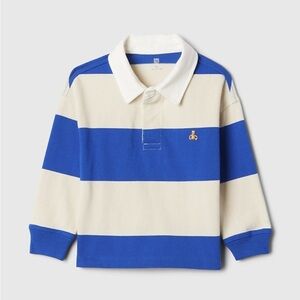 GAP toddler rugby polo shirt